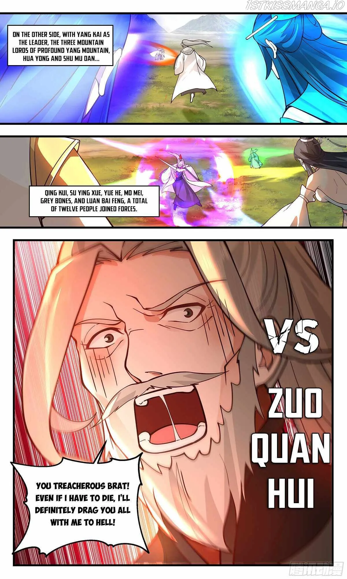 Martial Peak Chapter 2877 Online - página 4