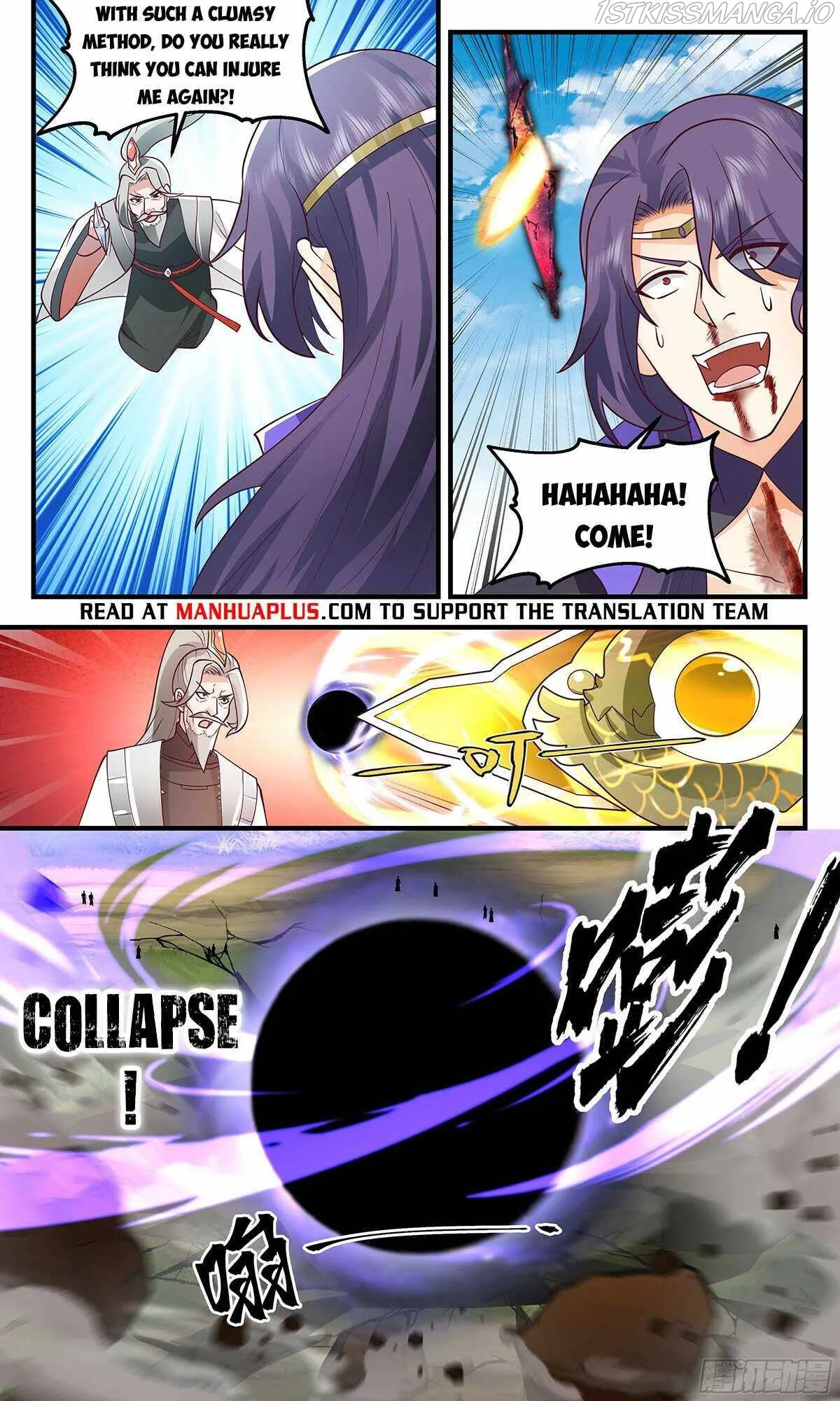 Martial Peak Chapter 2877 Online - página 6