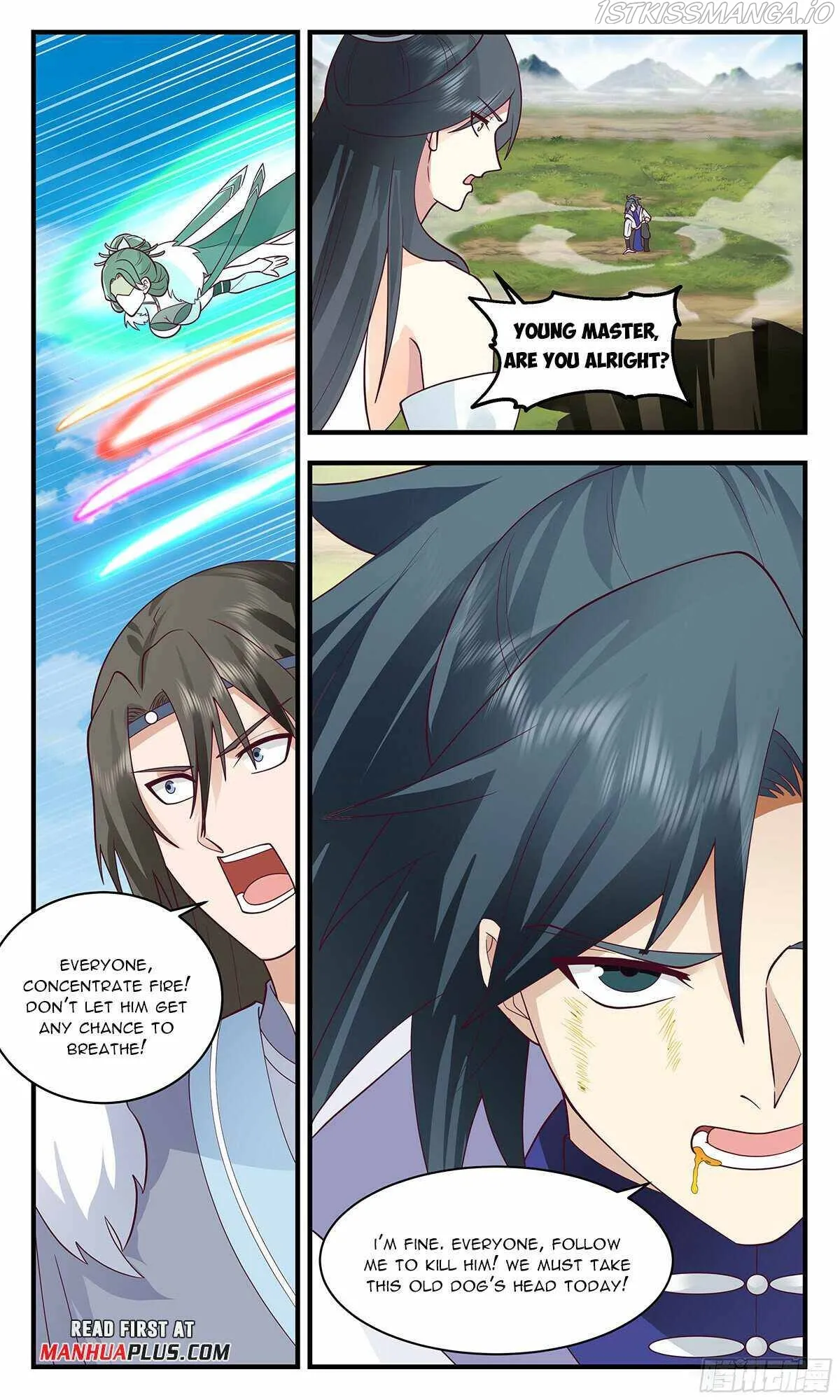Martial Peak Chapter 2877 Online - página 7