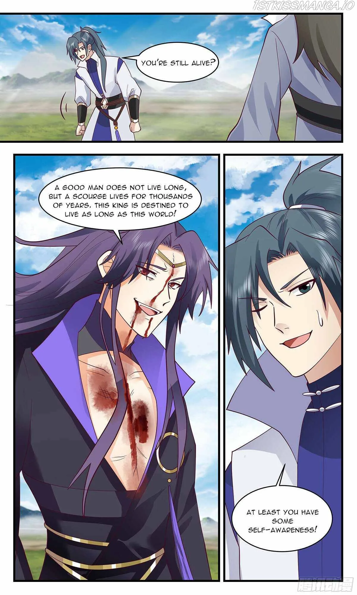 Martial Peak Chapter 2877 Online - página 8