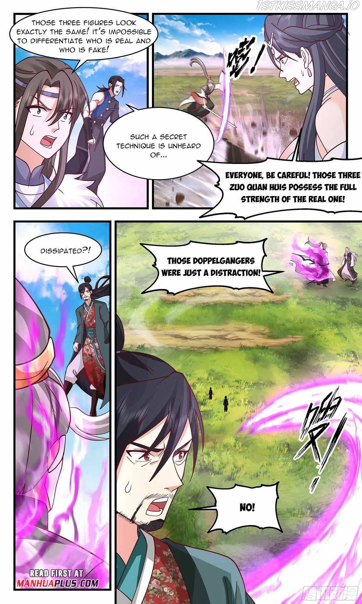 Martial Peak Chapter 2877 Online - página 11