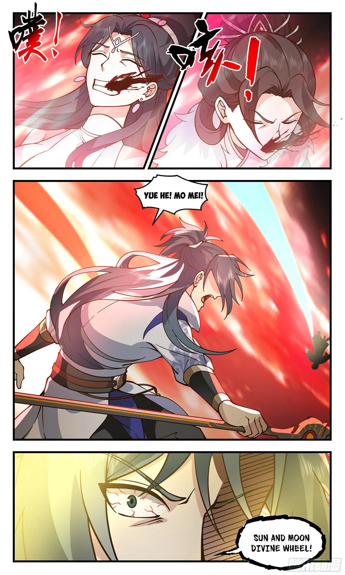 Martial Peak Chapter 2878 Online - página 2