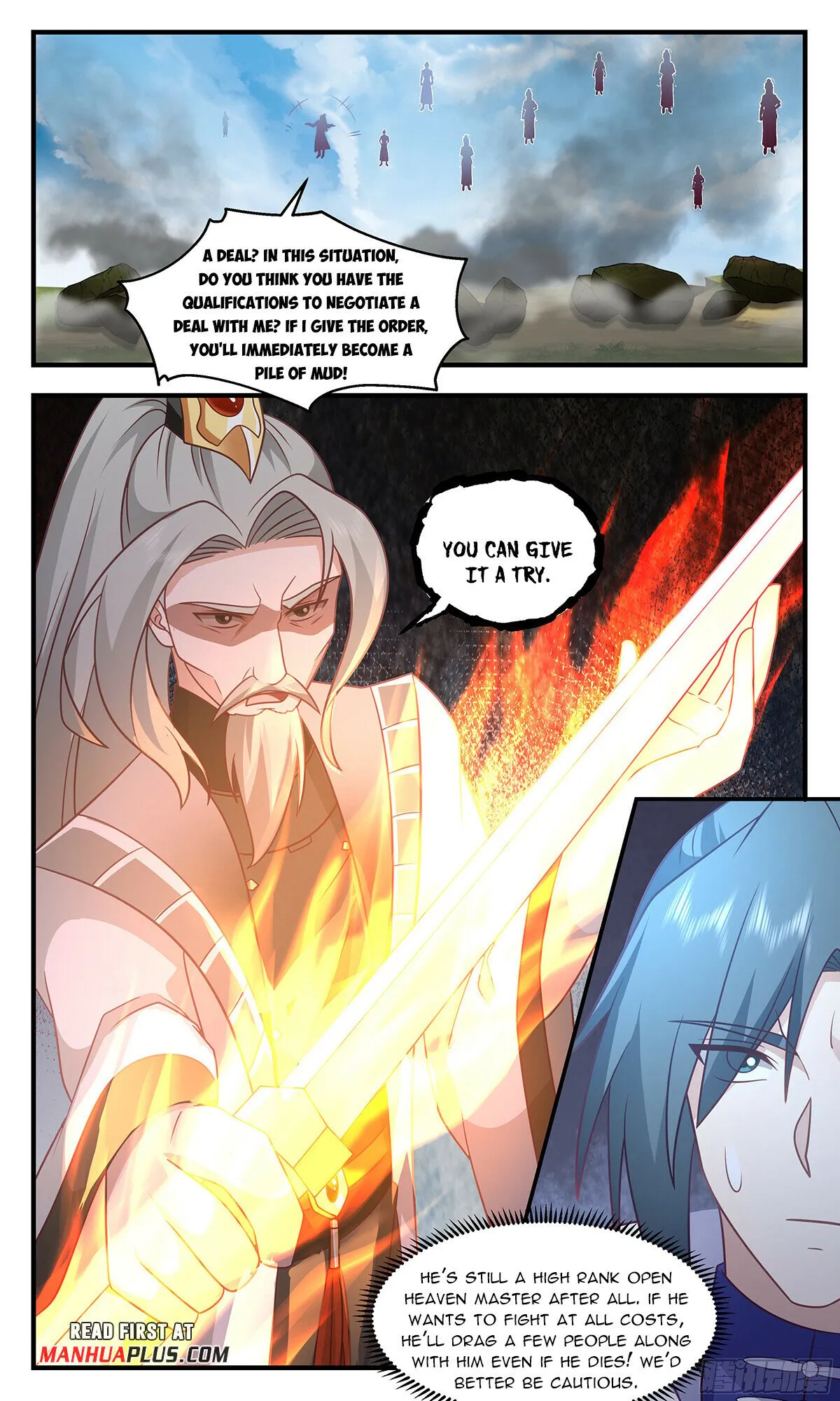 Martial Peak Chapter 2878 Online - página 5