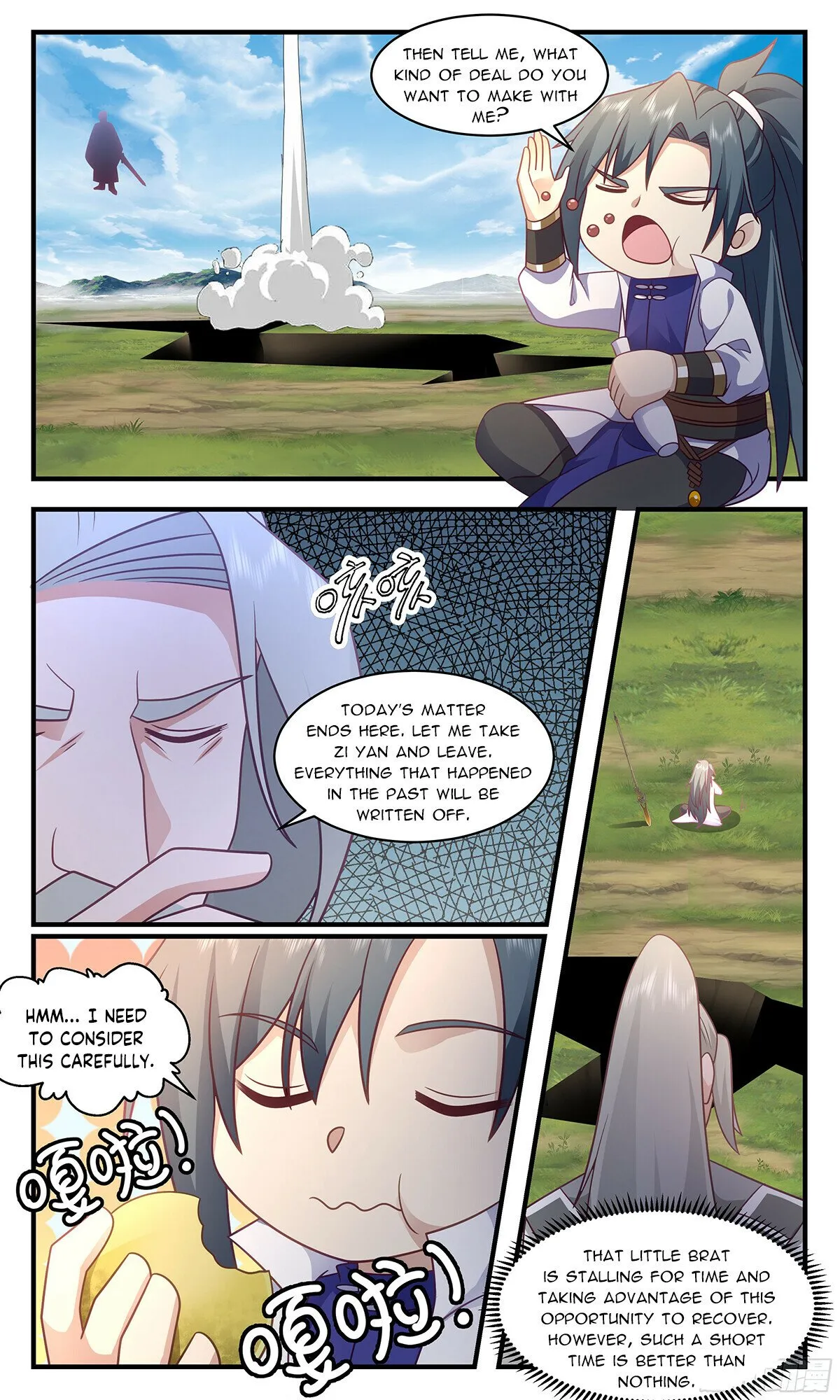 Martial Peak Chapter 2878 Online - página 6