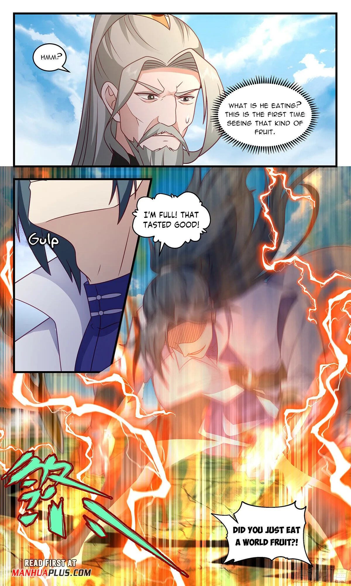 Martial Peak Chapter 2878 Online - página 7