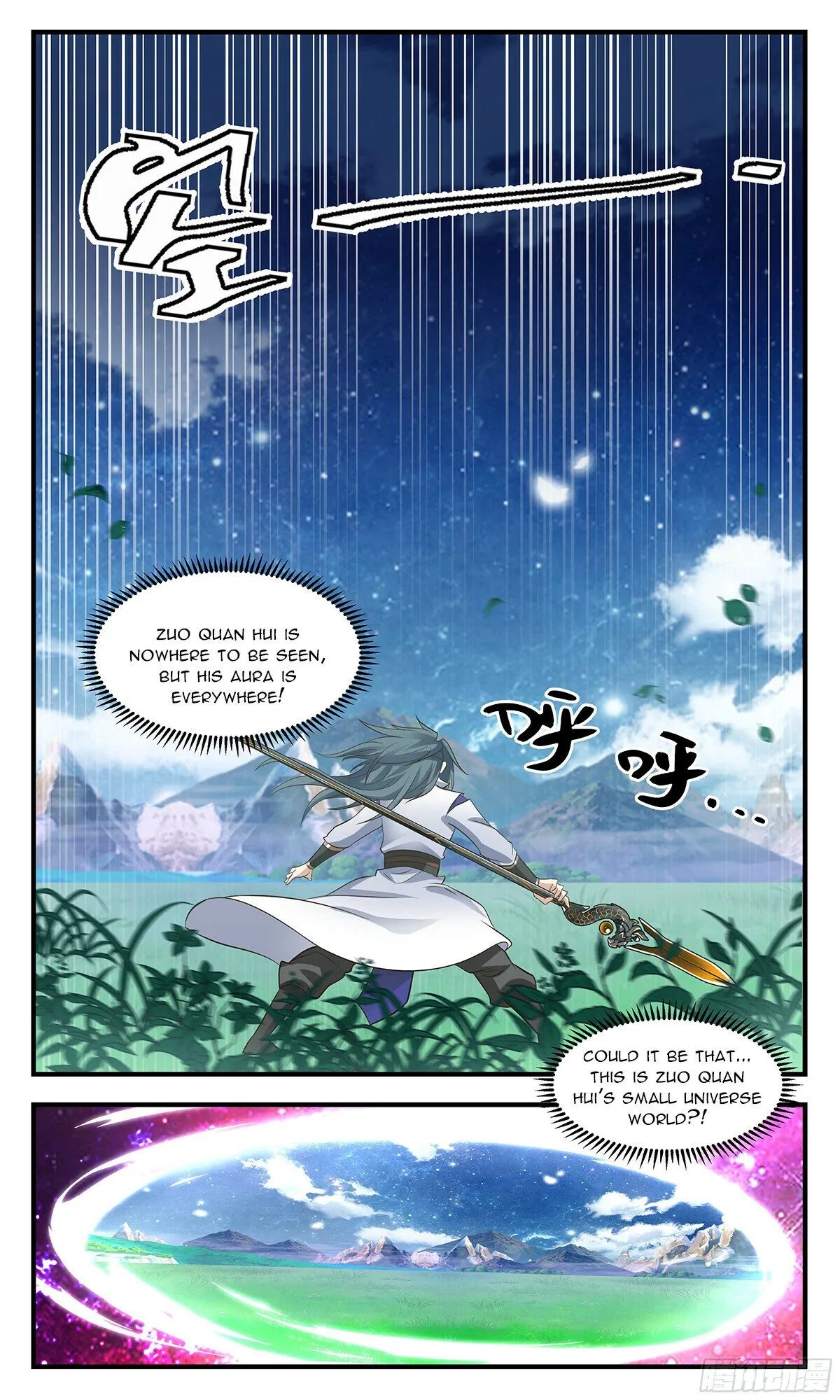 Martial Peak Chapter 2878 Online - página 10