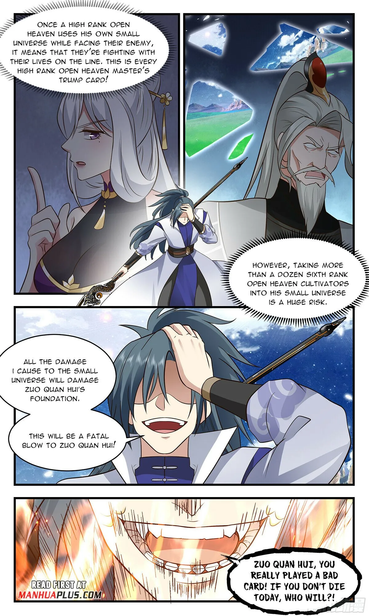 Martial Peak Chapter 2878 Online - página 11