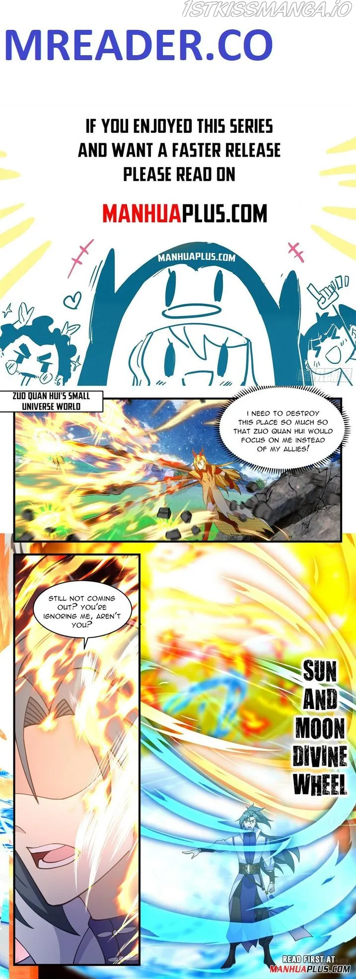 Martial Peak Chapter 2879 Online - página 1