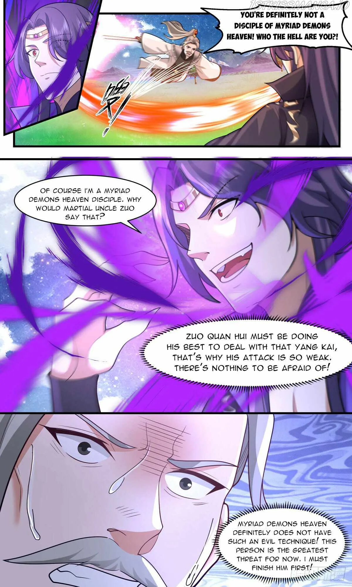 Martial Peak Chapter 2879 Online - página 6