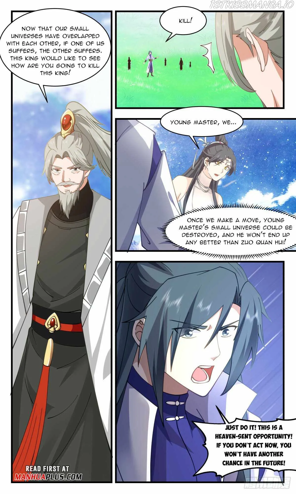 Martial Peak Chapter 2879 Online - página 11