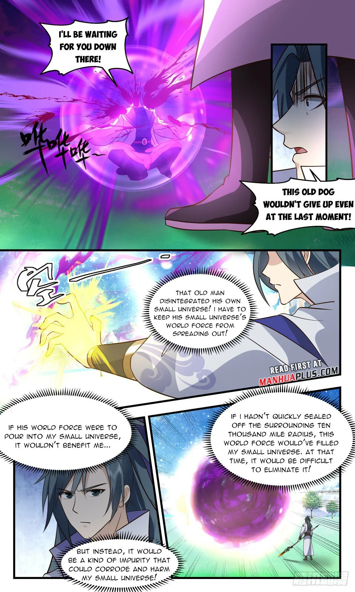 Martial Peak Chapter 2880 Online - página 3