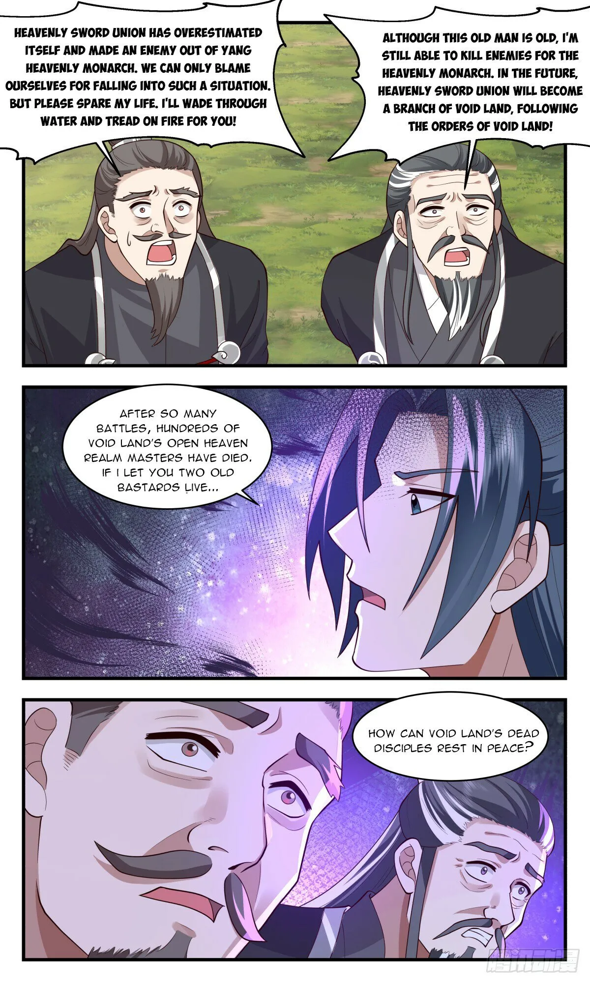 Martial Peak Chapter 2880 Online - página 6