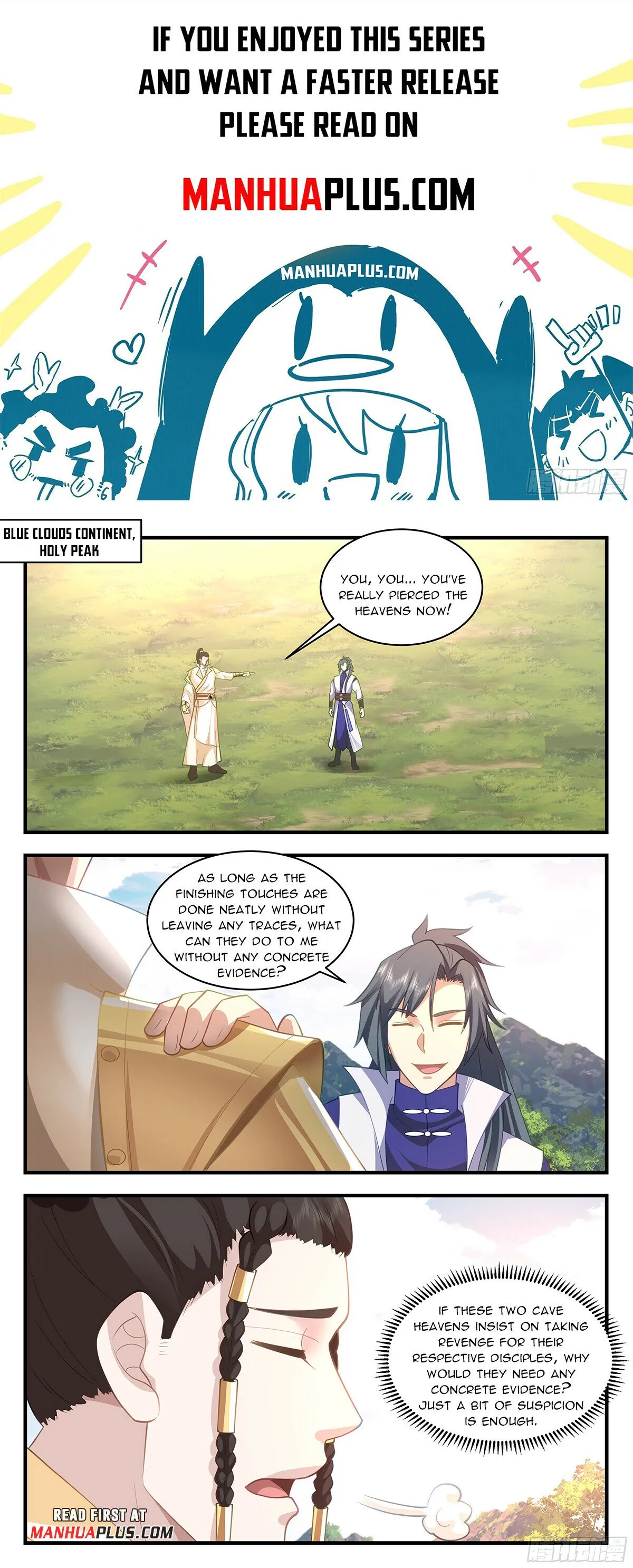 Martial Peak Chapter 2881 Online - página 1