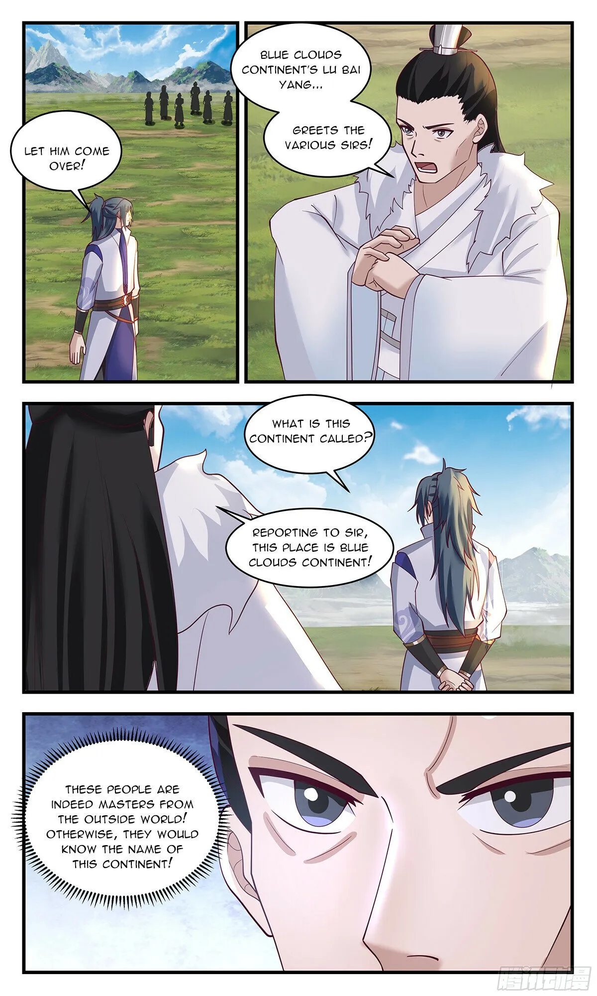 Martial Peak Chapter 2881 Online - página 4