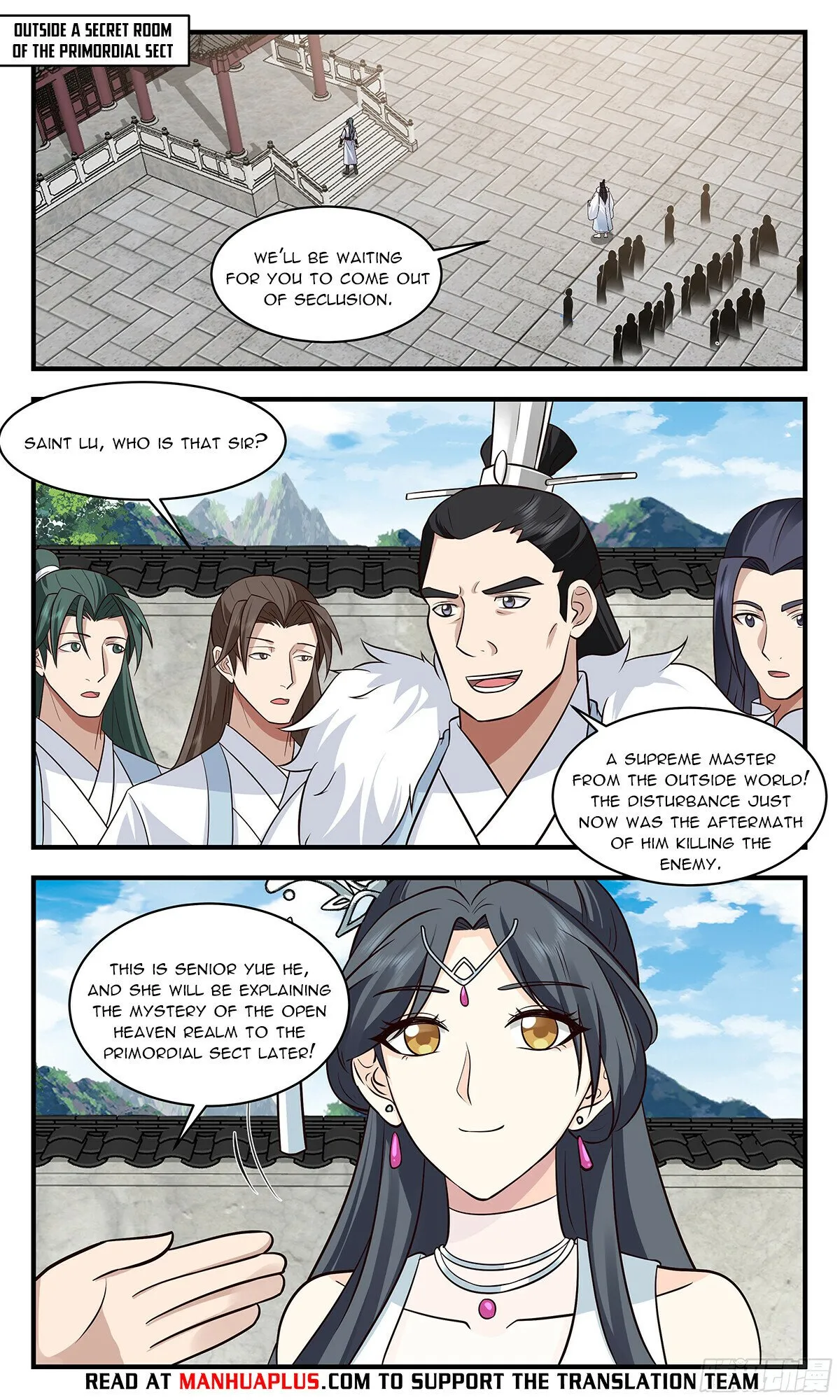Martial Peak Chapter 2881 Online - página 6