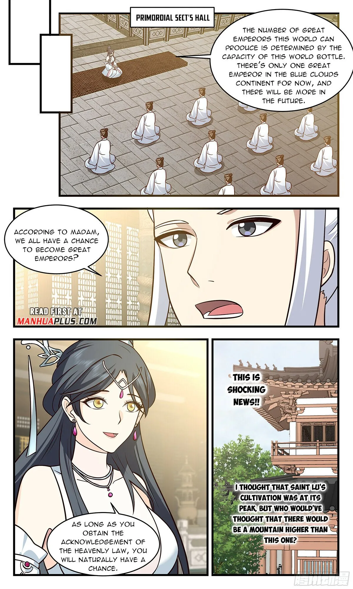 Martial Peak Chapter 2881 Online - página 7