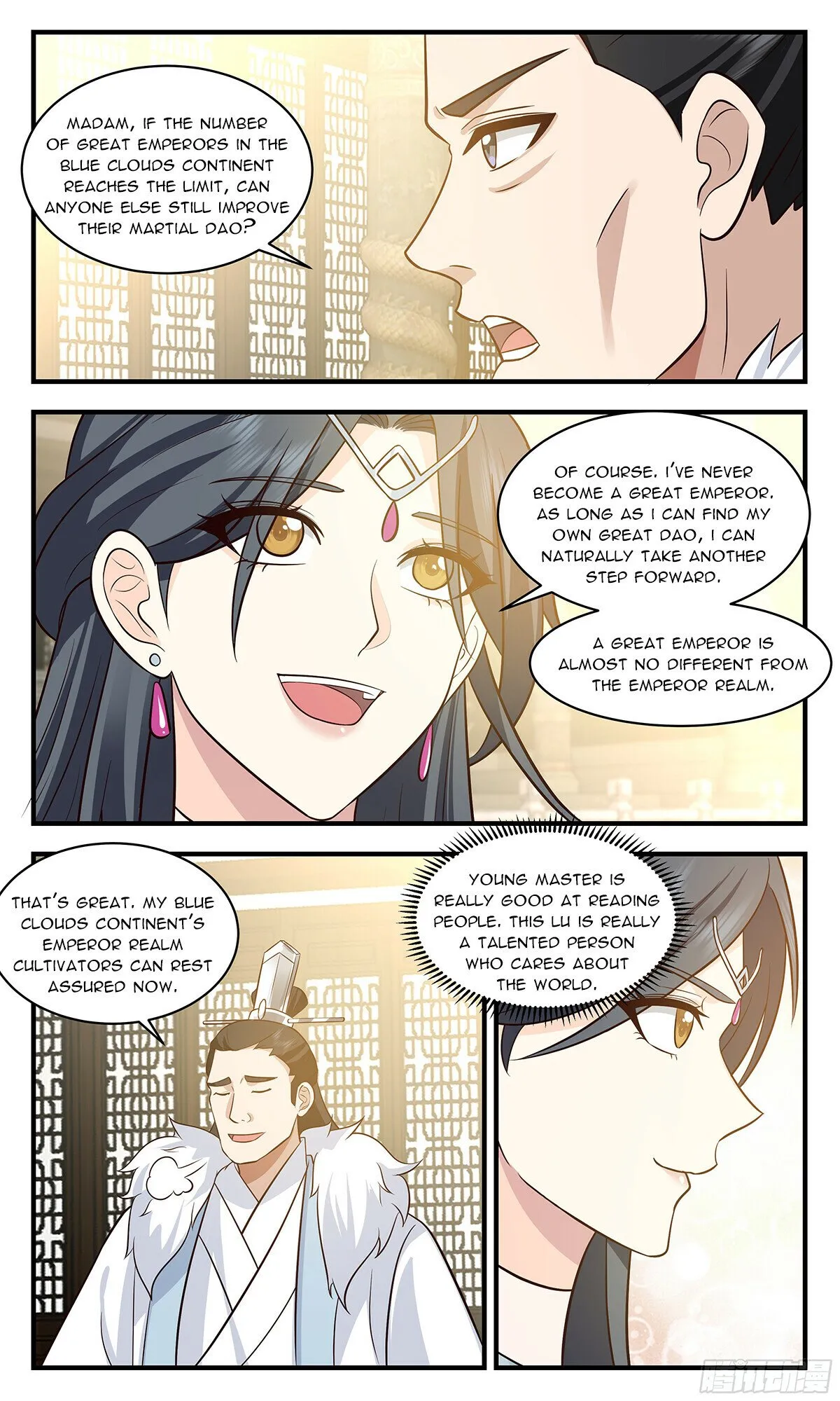 Martial Peak Chapter 2881 Online - página 8