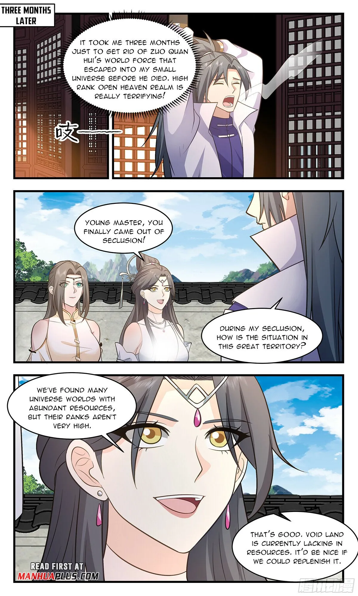 Martial Peak Chapter 2881 Online - página 9