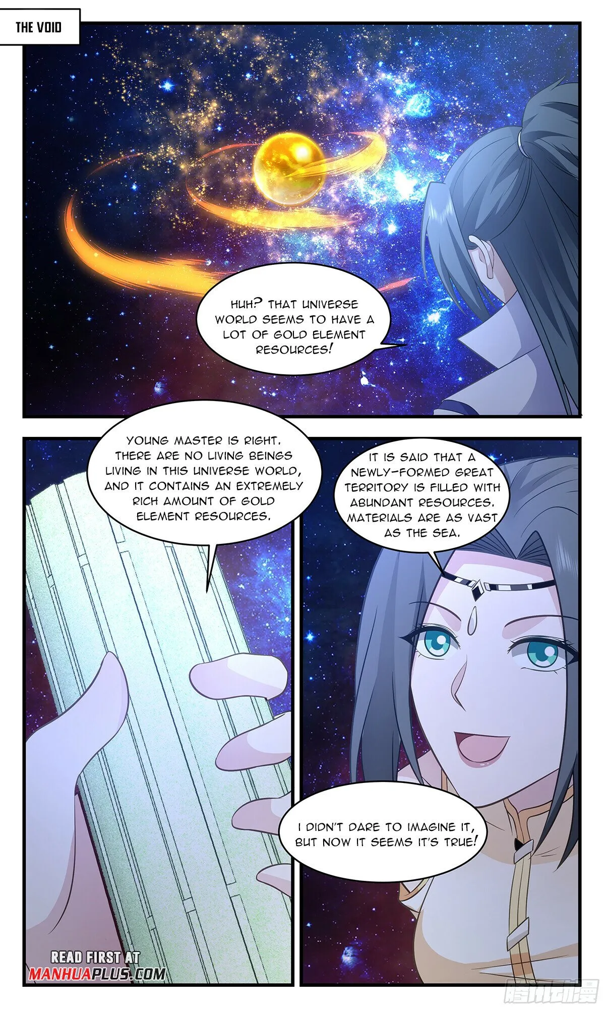 Martial Peak Chapter 2881 Online - página 11