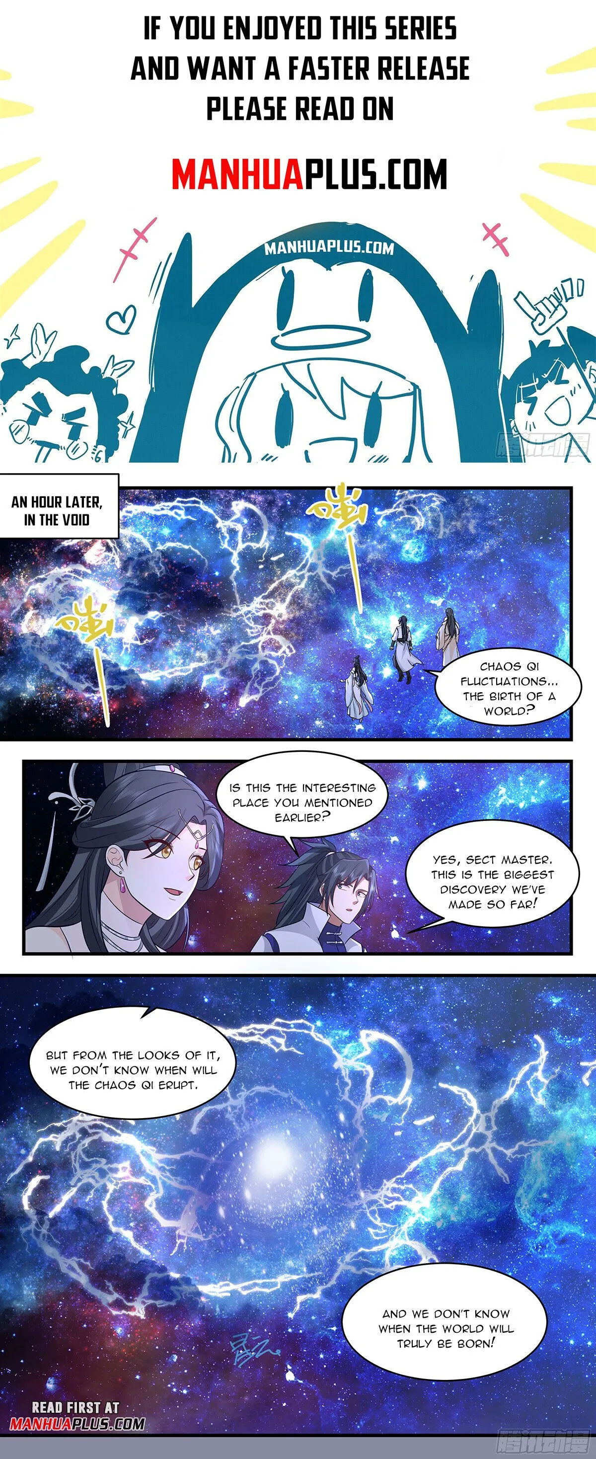Martial Peak Chapter 2882 Online - página 1