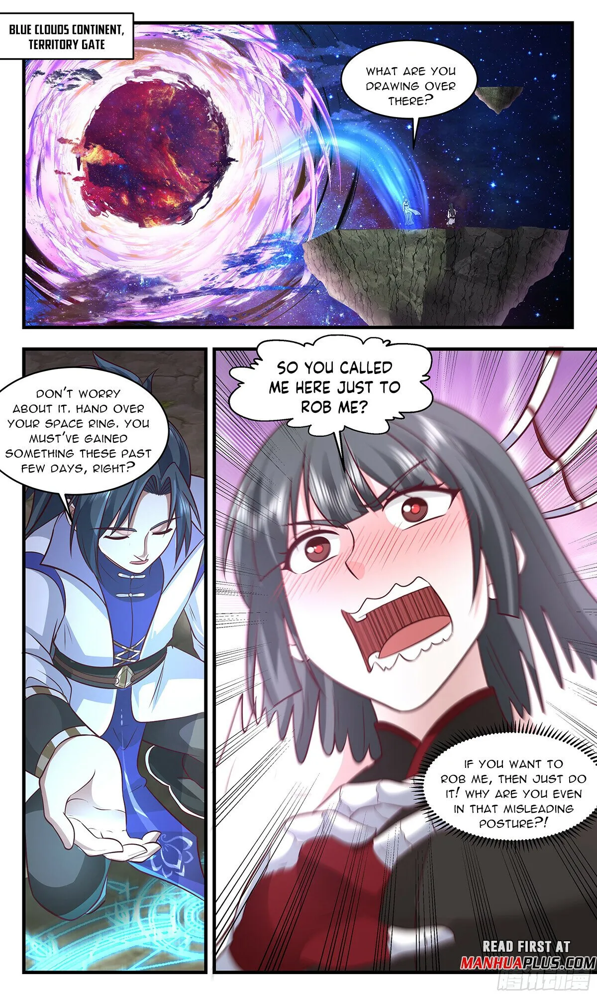 Martial Peak Chapter 2882 Online - página 3
