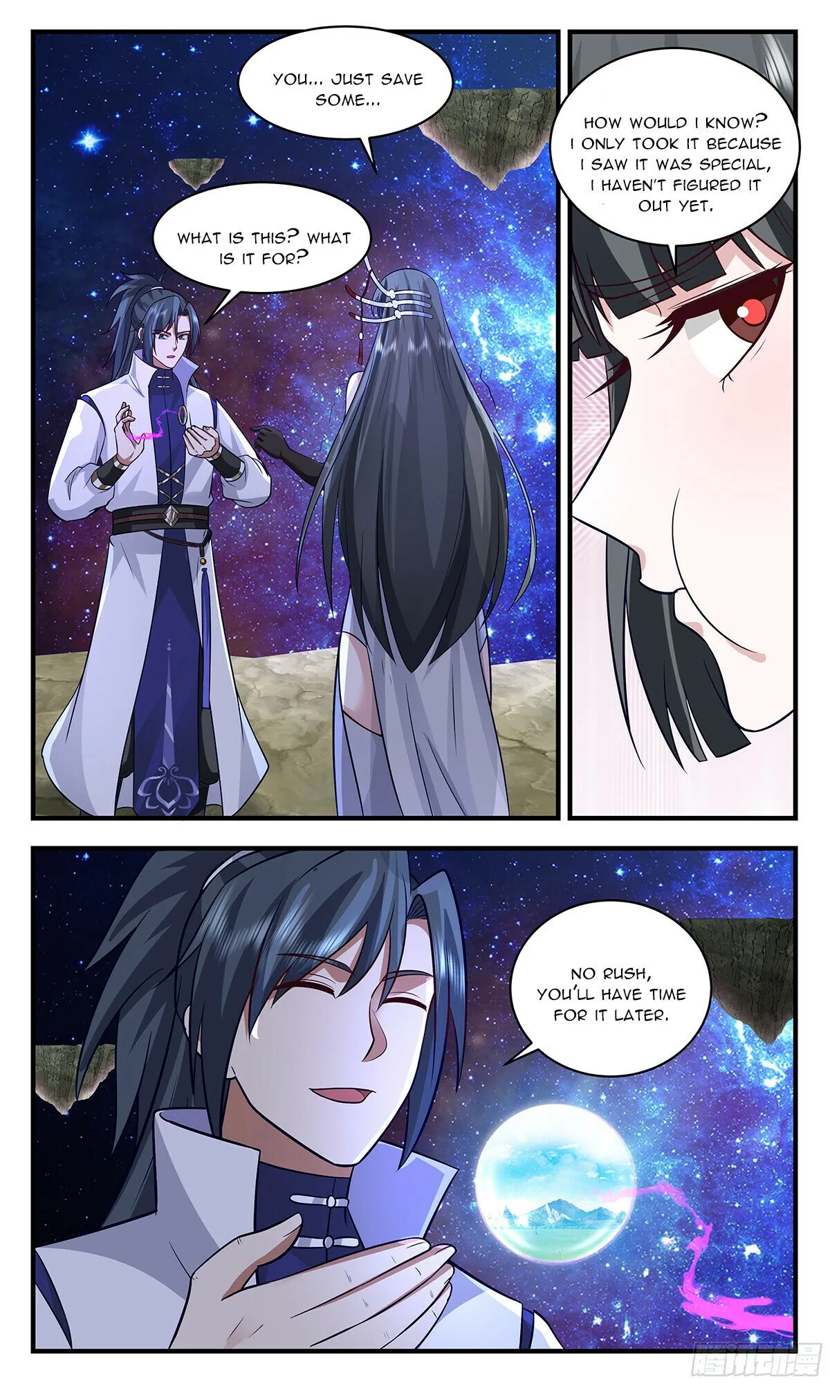 Martial Peak Chapter 2882 Online - página 4
