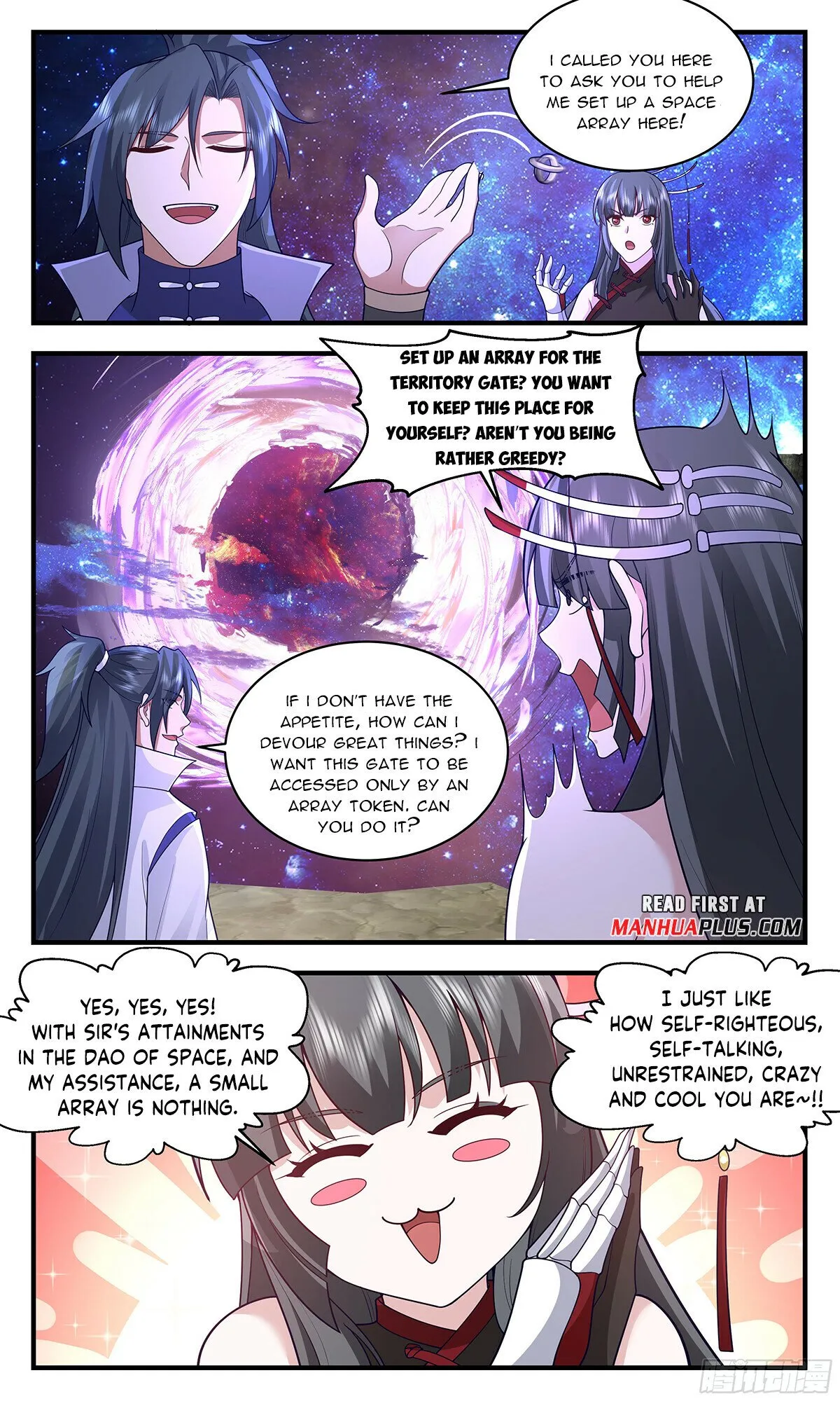 Martial Peak Chapter 2882 Online - página 5