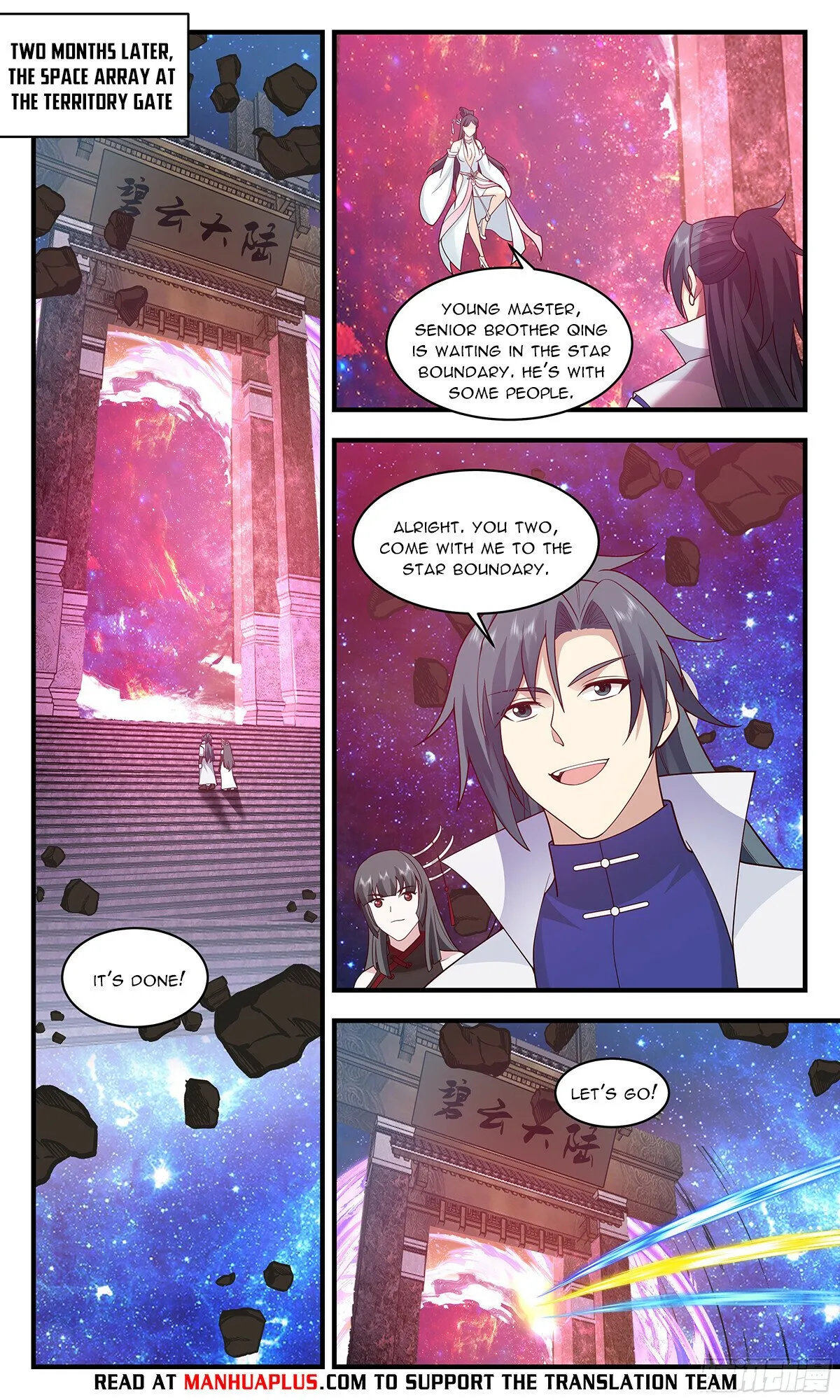 Martial Peak Chapter 2882 Online - página 6