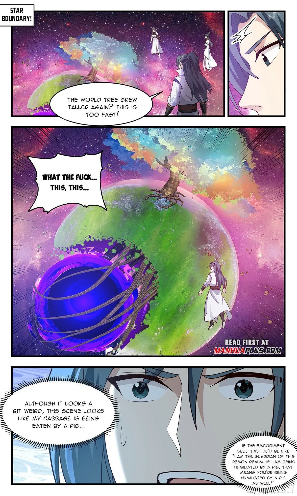 Martial Peak Chapter 2882 Online - página 7