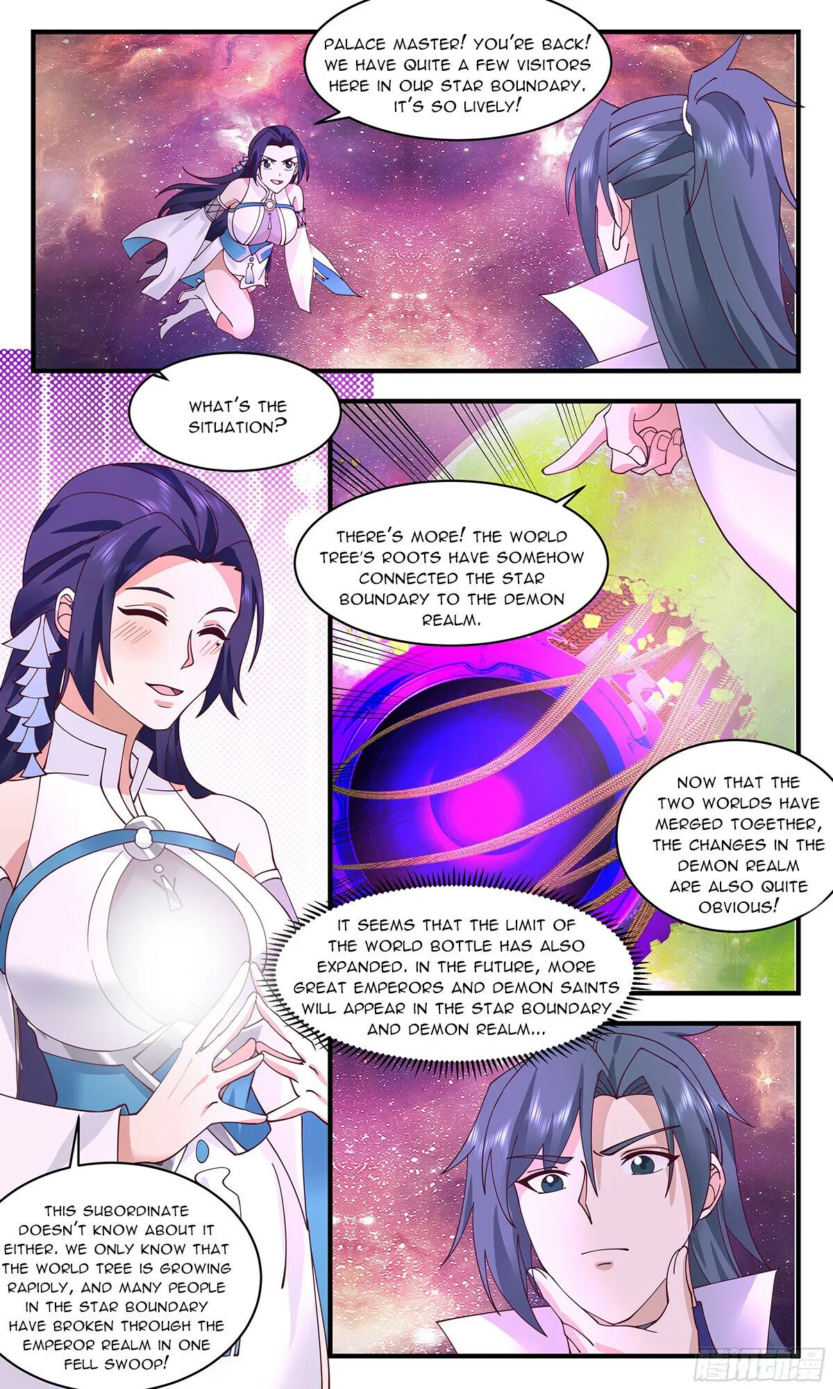 Martial Peak Chapter 2882 Online - página 8