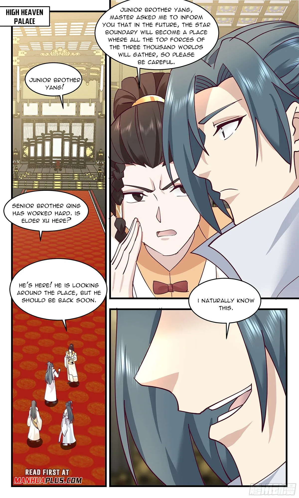 Martial Peak Chapter 2882 Online - página 9