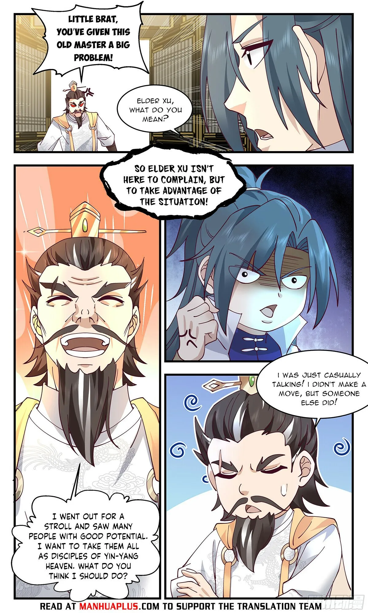 Martial Peak Chapter 2882 Online - página 10