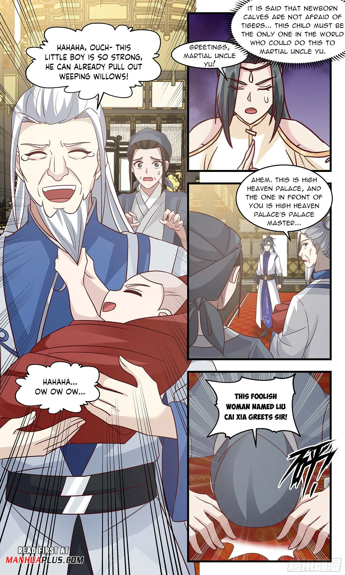 Martial Peak Chapter 2882 Online - página 11