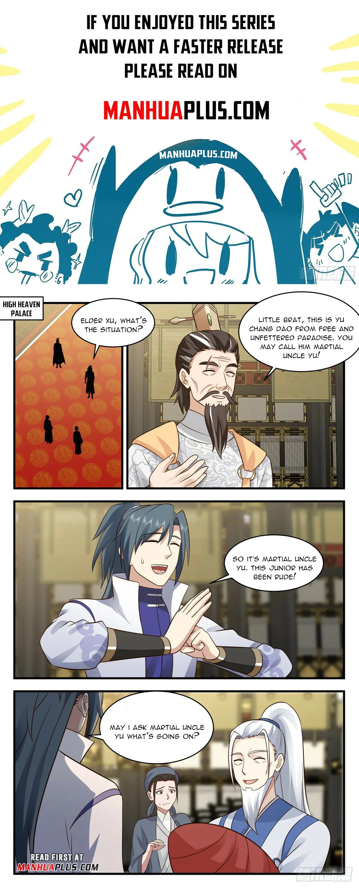 Martial Peak Chapter 2883 Online - página 1
