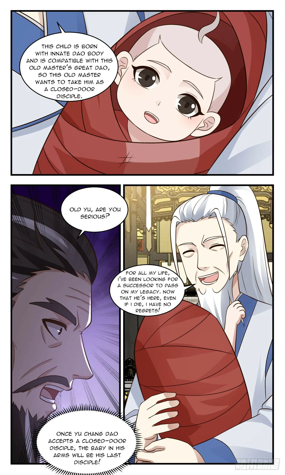 Martial Peak Chapter 2883 Online - página 2