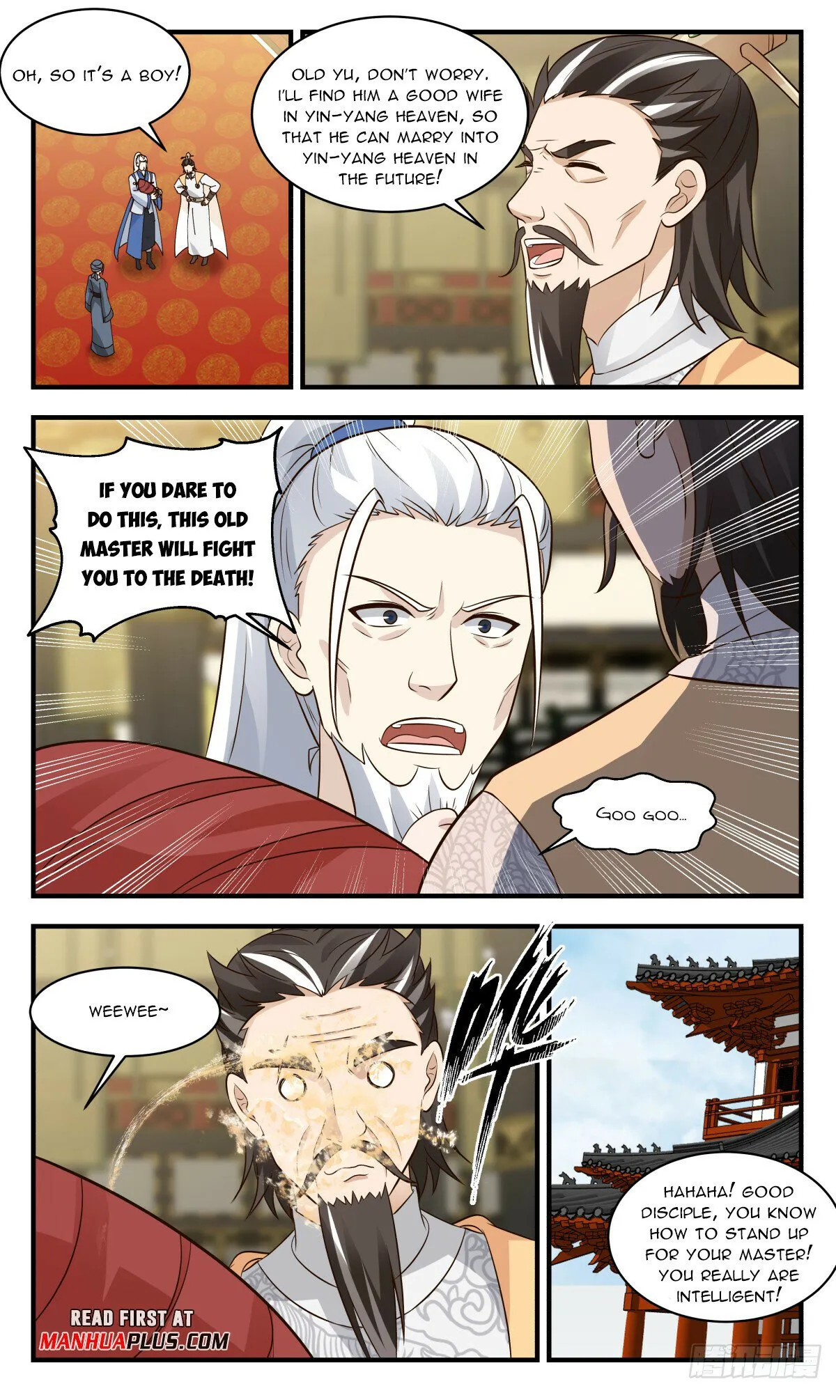 Martial Peak Chapter 2883 Online - página 3