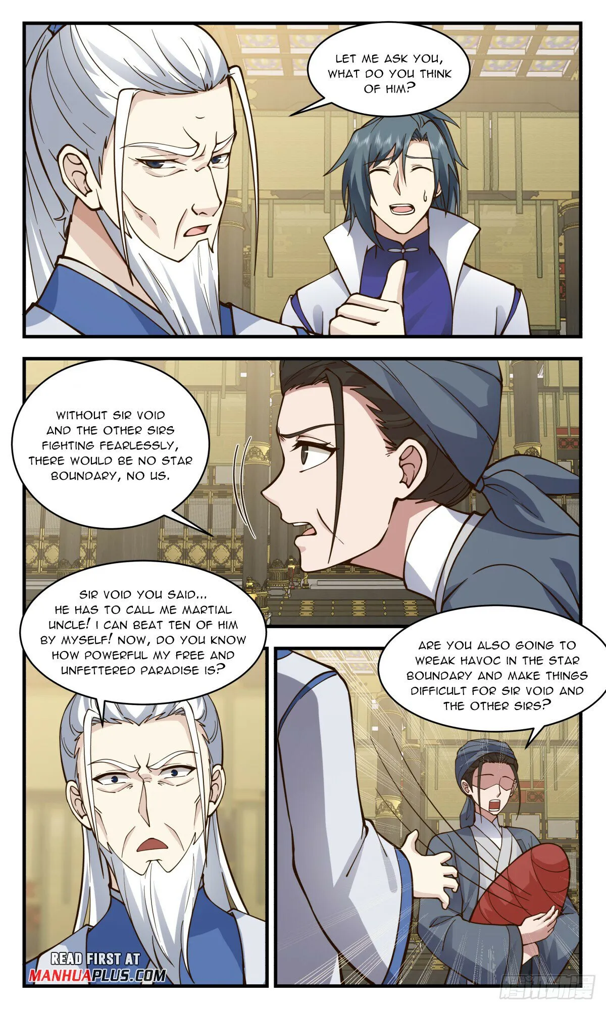 Martial Peak Chapter 2883 Online - página 5