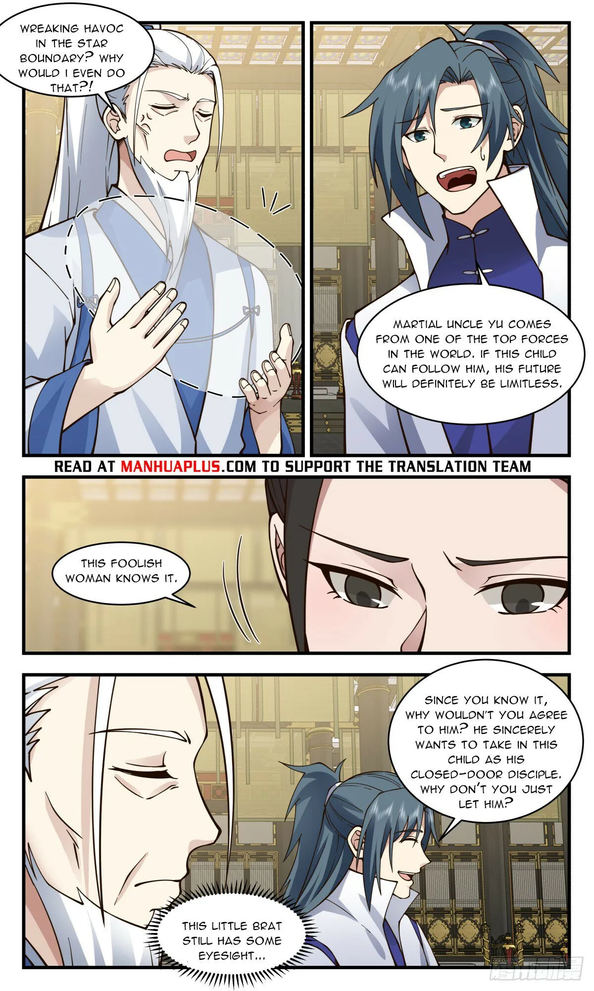Martial Peak Chapter 2883 Online - página 6