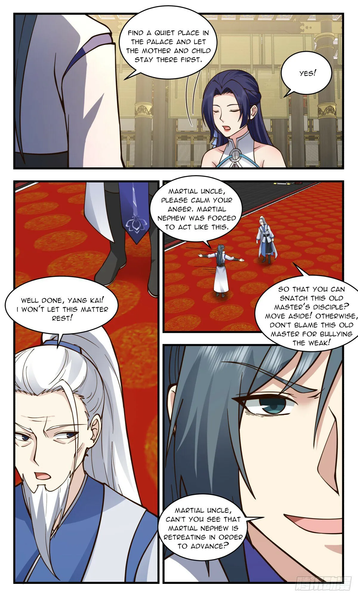 Martial Peak Chapter 2883 Online - página 8