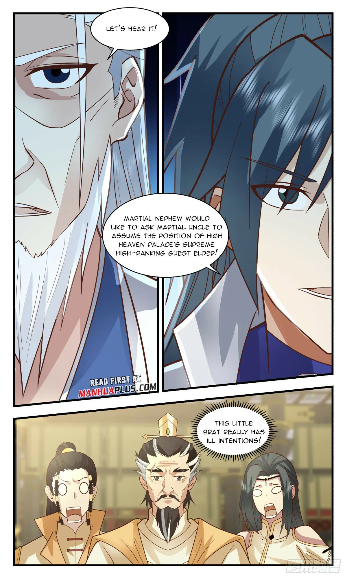 Martial Peak Chapter 2883 Online - página 9