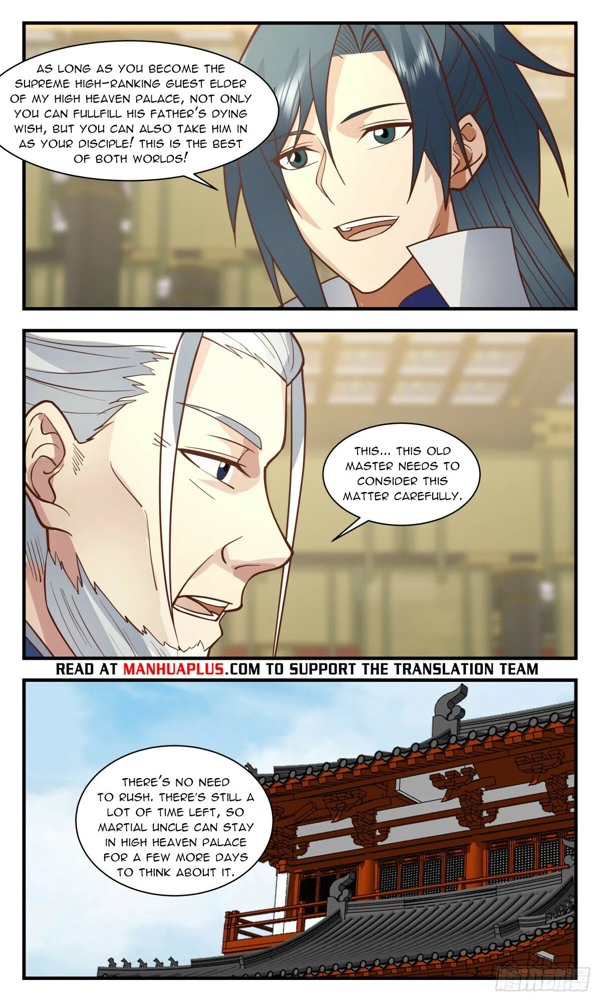 Martial Peak Chapter 2883 Online - página 10
