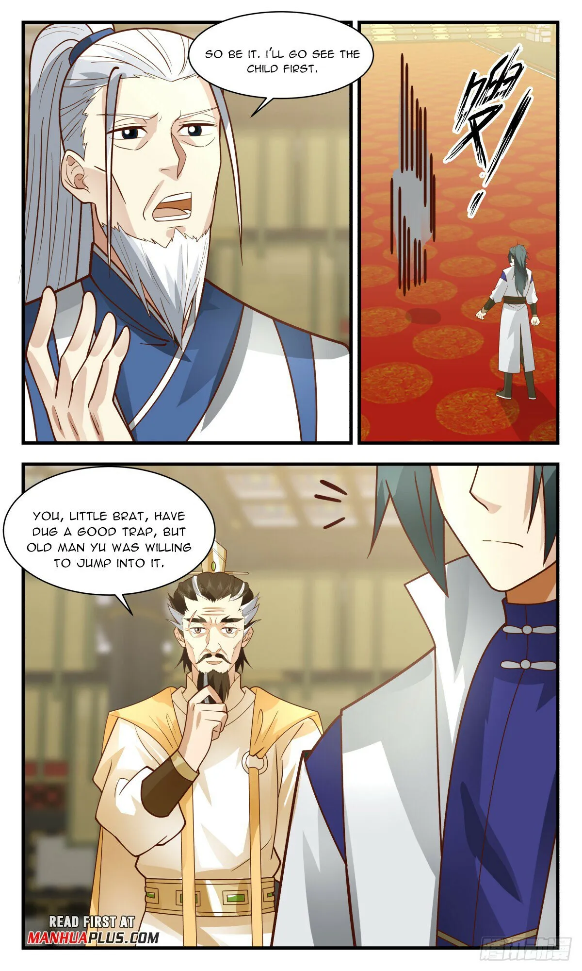 Martial Peak Chapter 2883 Online - página 11
