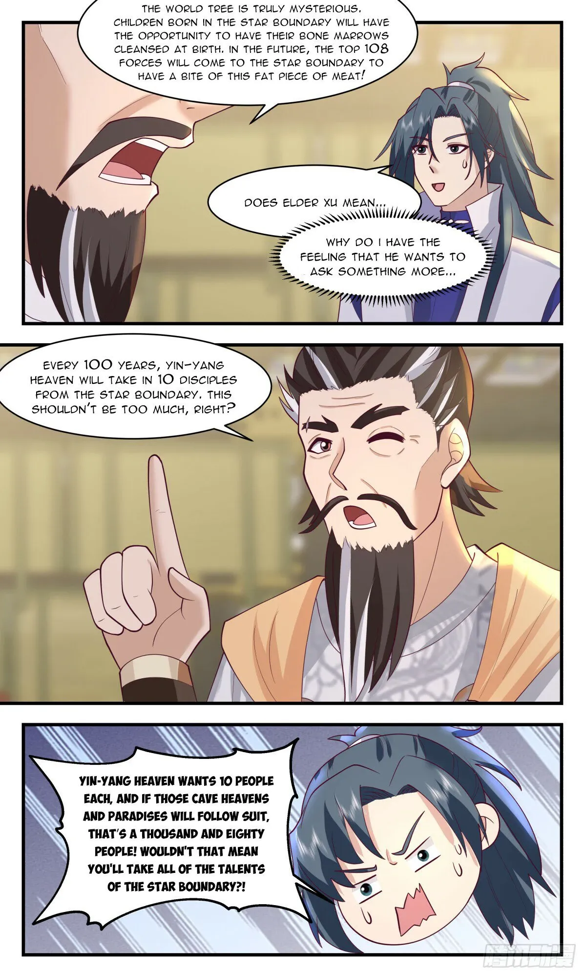 Martial Peak Chapter 2884 Online - página 2