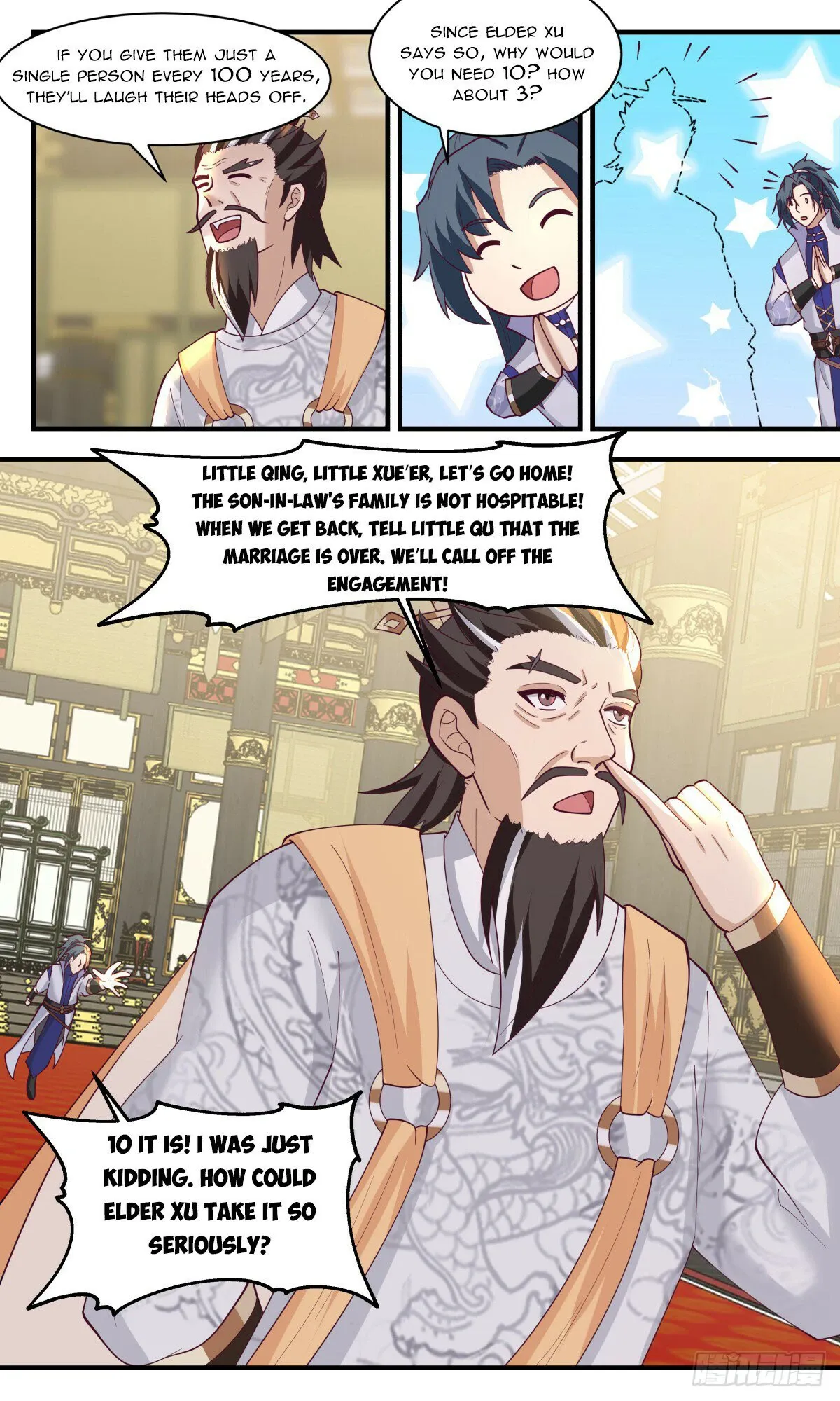 Martial Peak Chapter 2884 Online - página 3