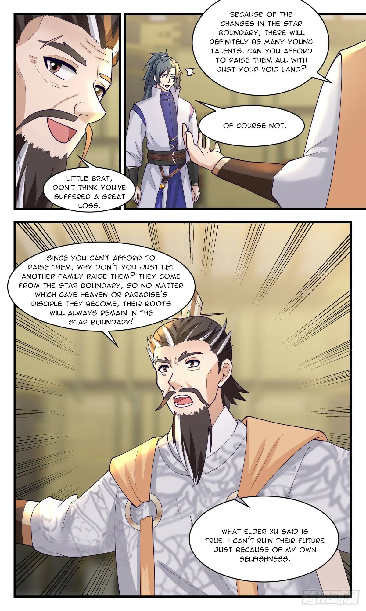 Martial Peak Chapter 2884 Online - página 4