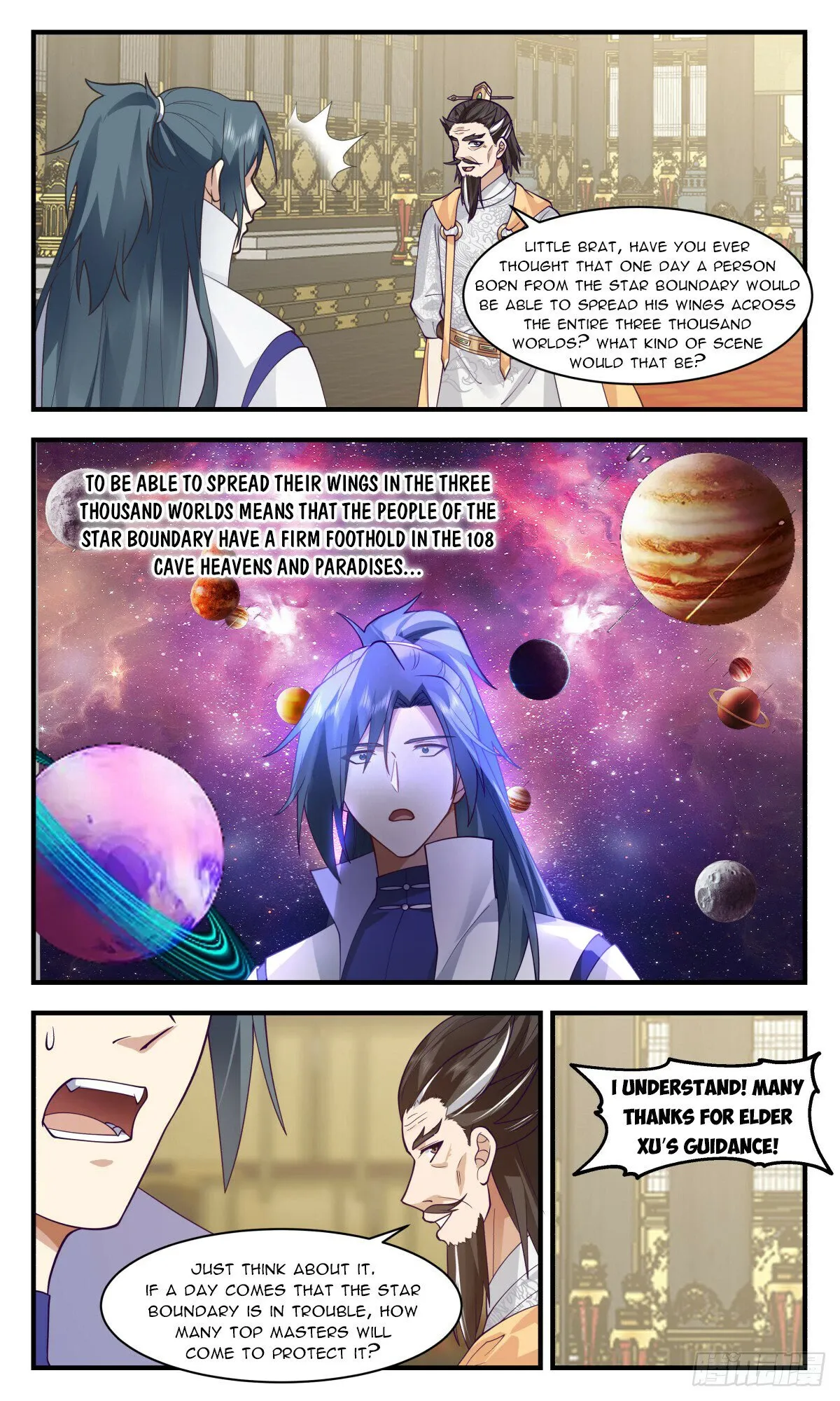 Martial Peak Chapter 2884 Online - página 5