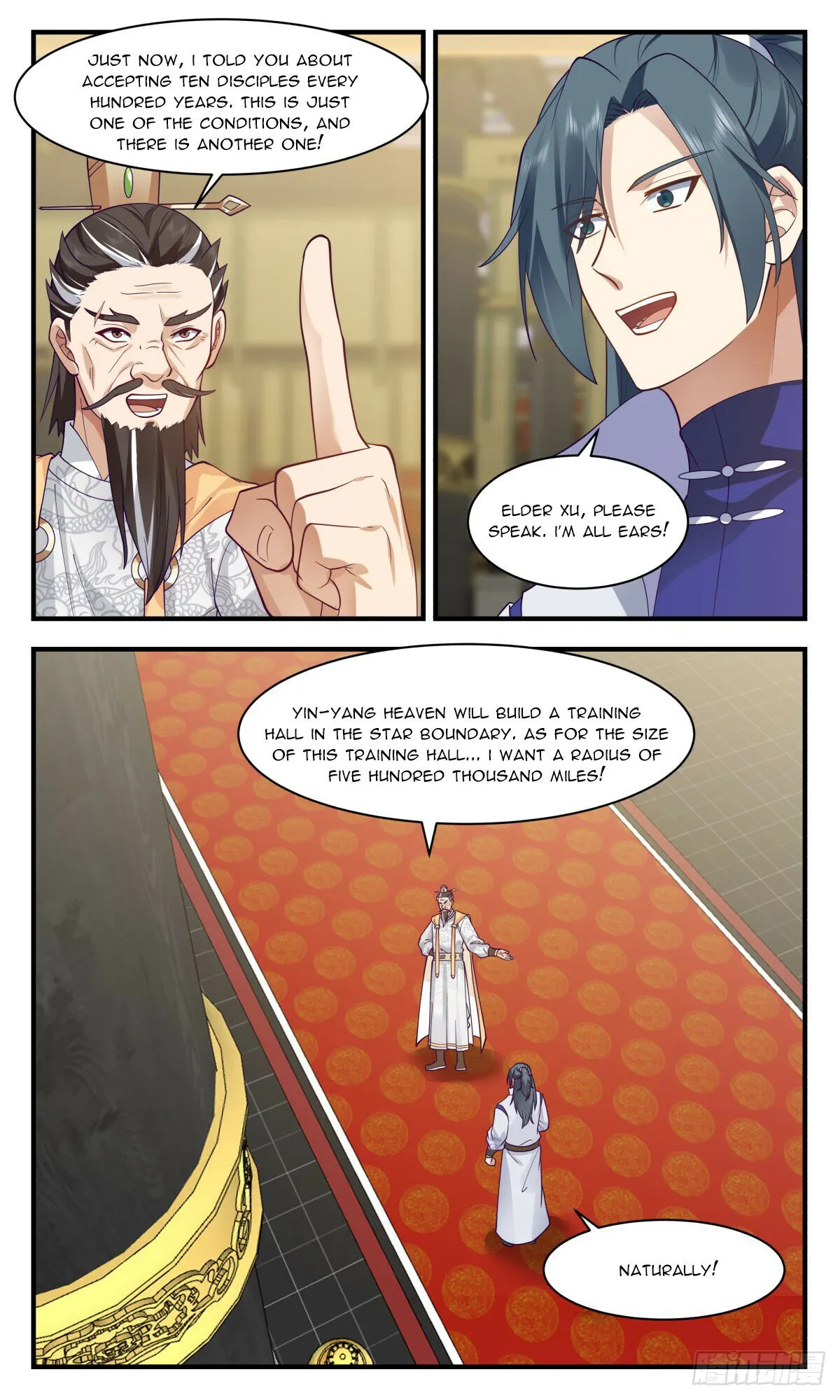Martial Peak Chapter 2884 Online - página 6