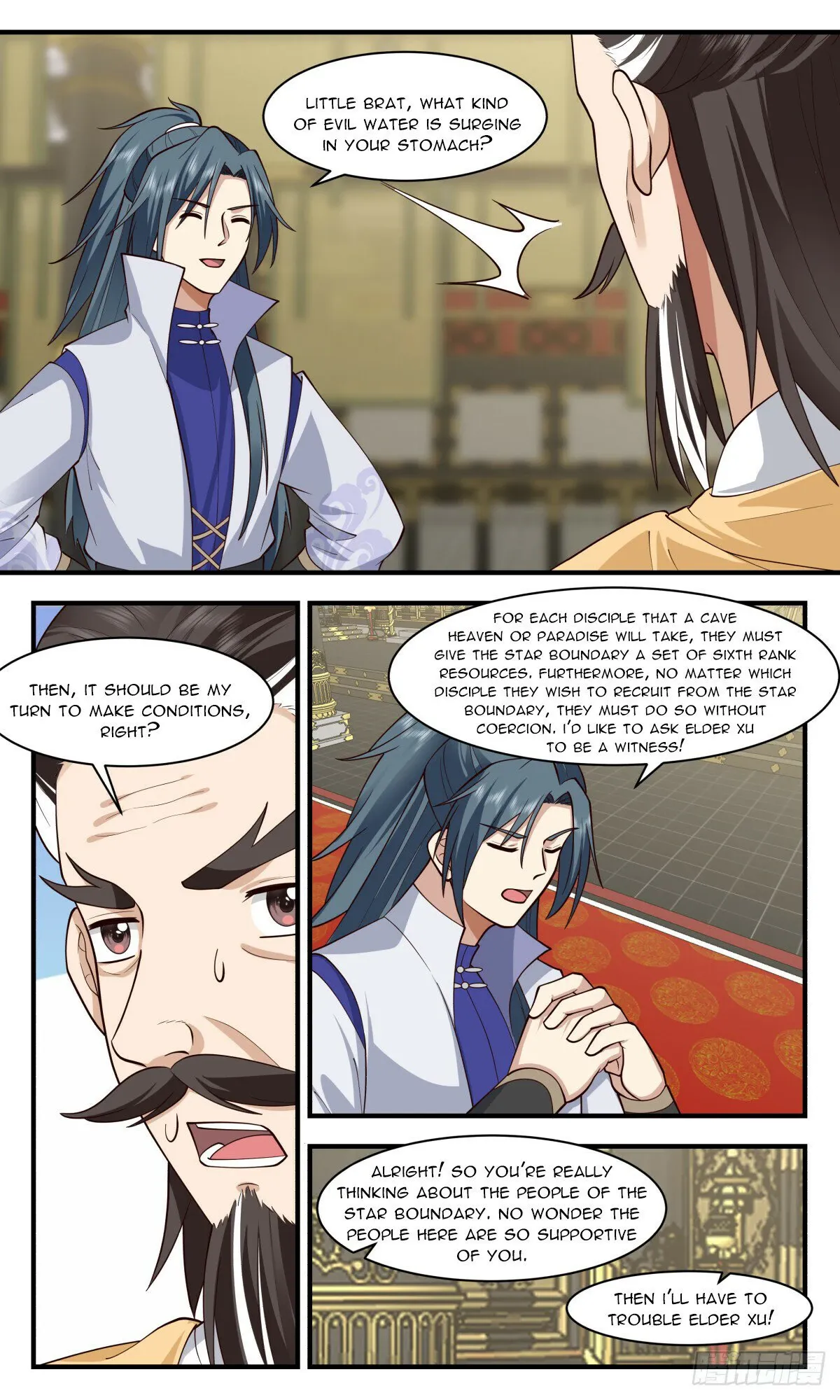 Martial Peak Chapter 2884 Online - página 8