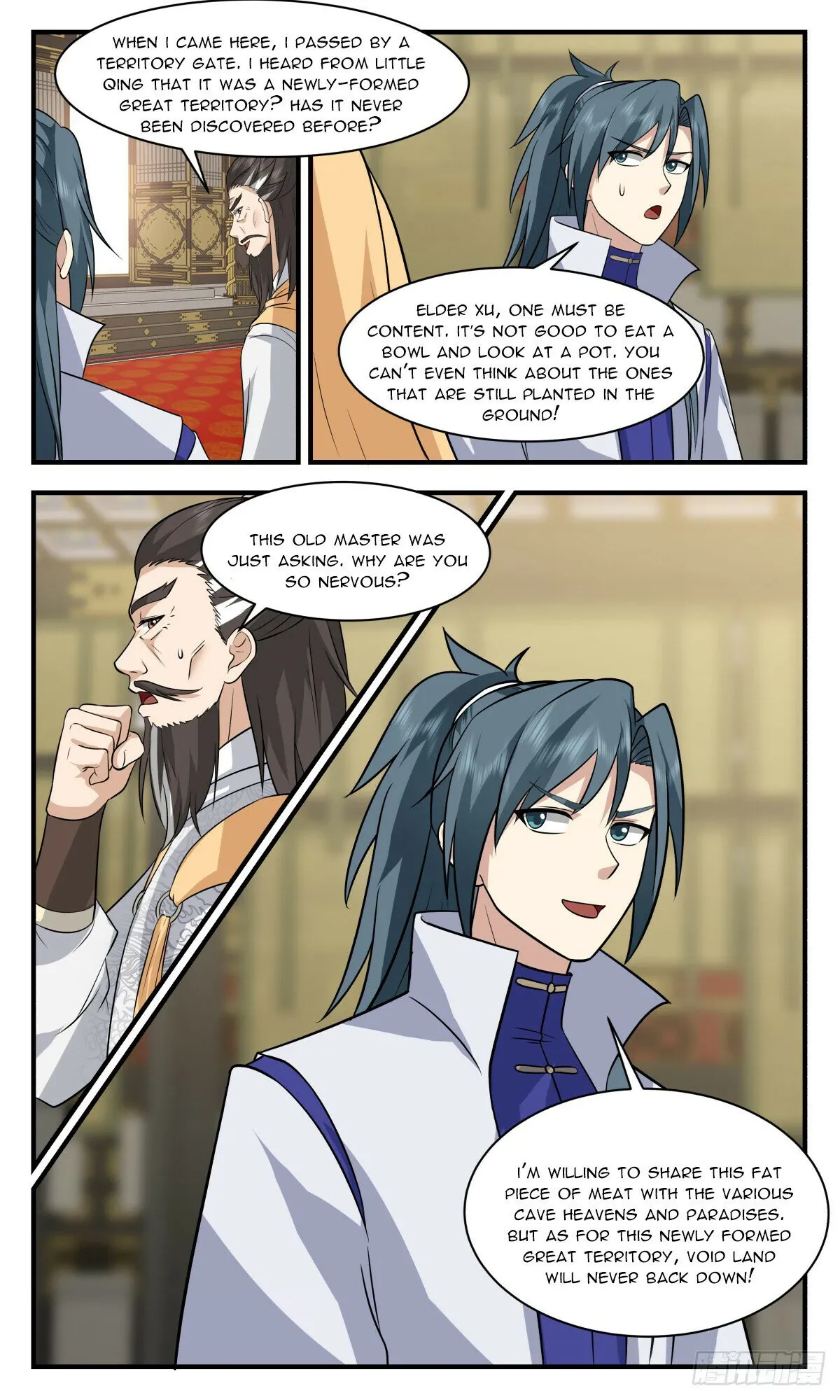Martial Peak Chapter 2884 Online - página 9