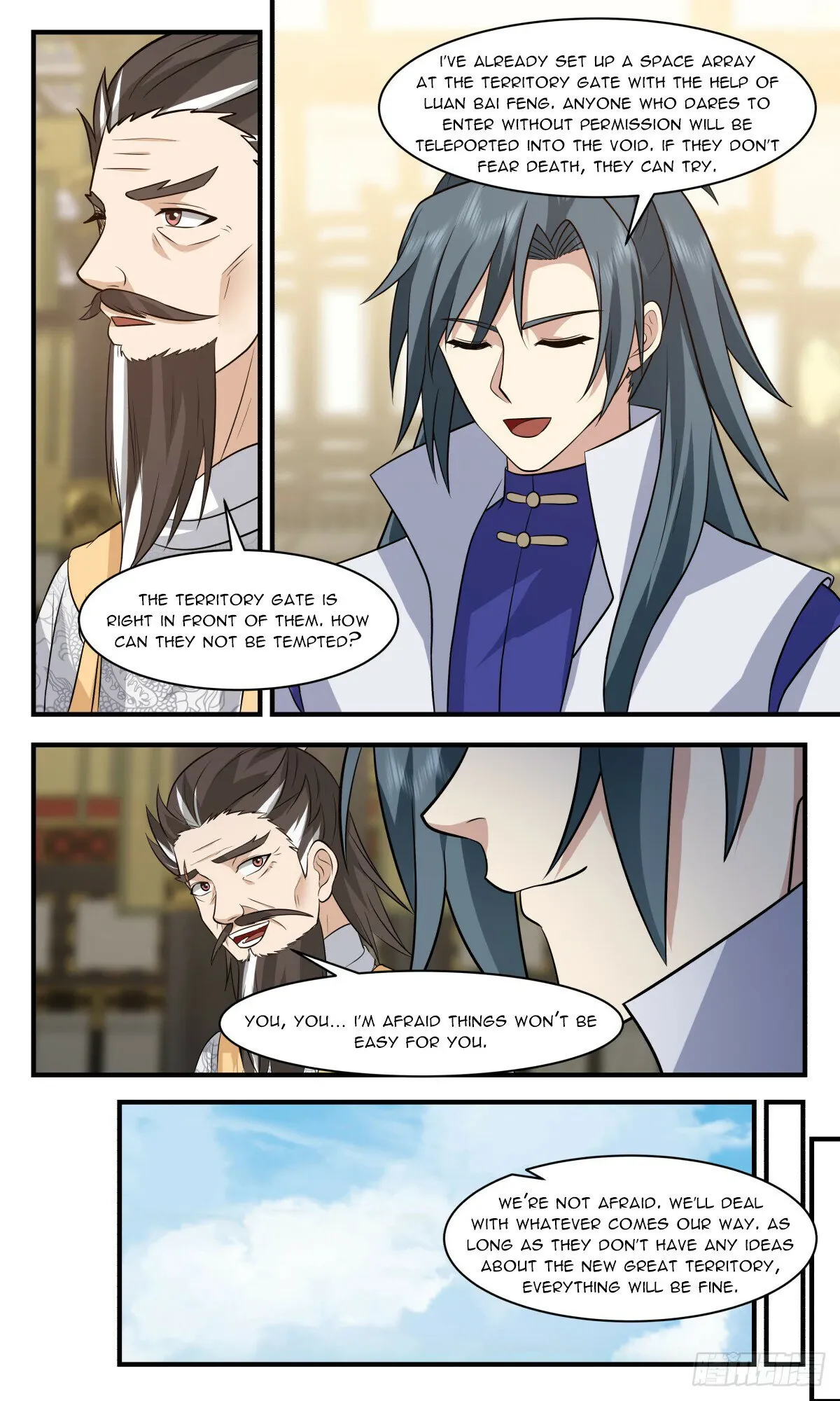 Martial Peak Chapter 2884 Online - página 10